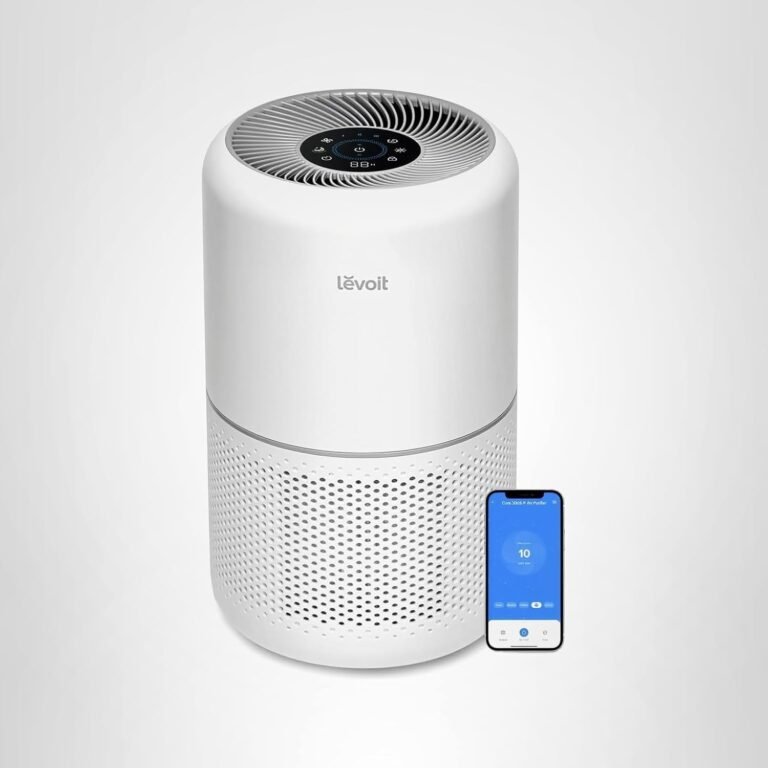 LEVOIT Air Purifiers for Home Bedroom, HEPA Sleep Mode, AHAM VERIFIDE, Smart WiFi for Home Large Room, Quiet Cleaner for Pet Hair, Allergies, Dust, Smoke, Pollon, Alexa Control, Core300S-P, White 1 61Hdvu7u4vL. AC SL1500 Homilogue – Crafted for You